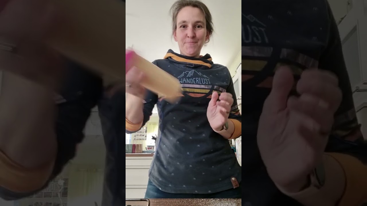 Schüttel-Donuts mit Tupperware