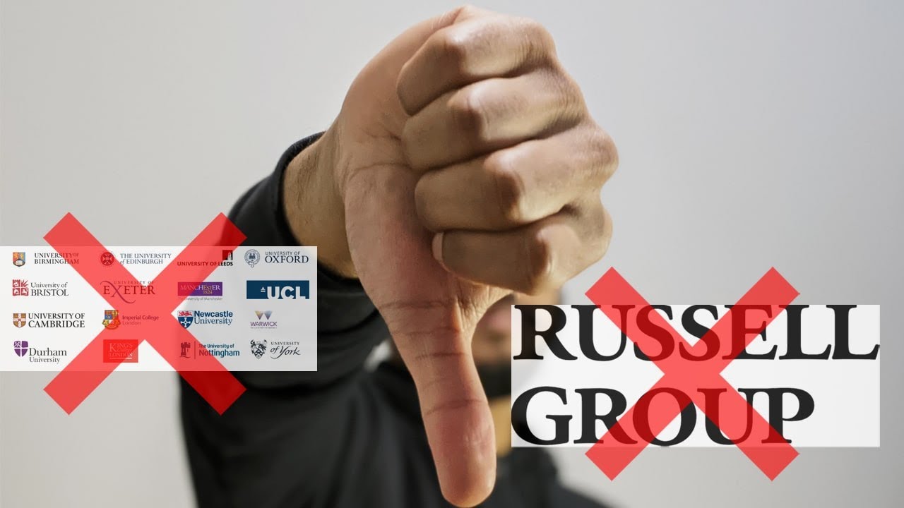The Truth about Russell Group Universities