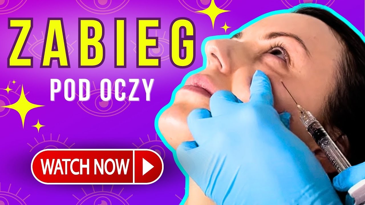 👀Stymulator tkankowy pod oczy - CAŁY ZABIEG
