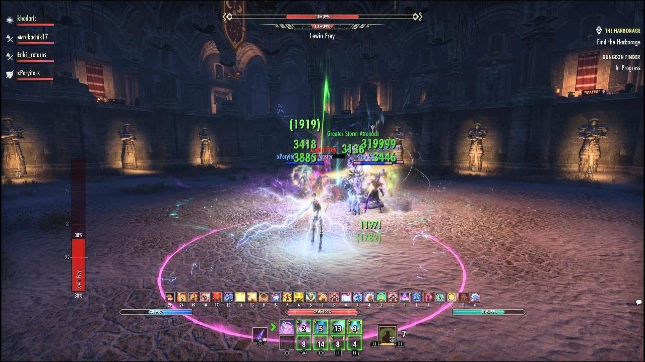 Lep seclusa tri - healer pov