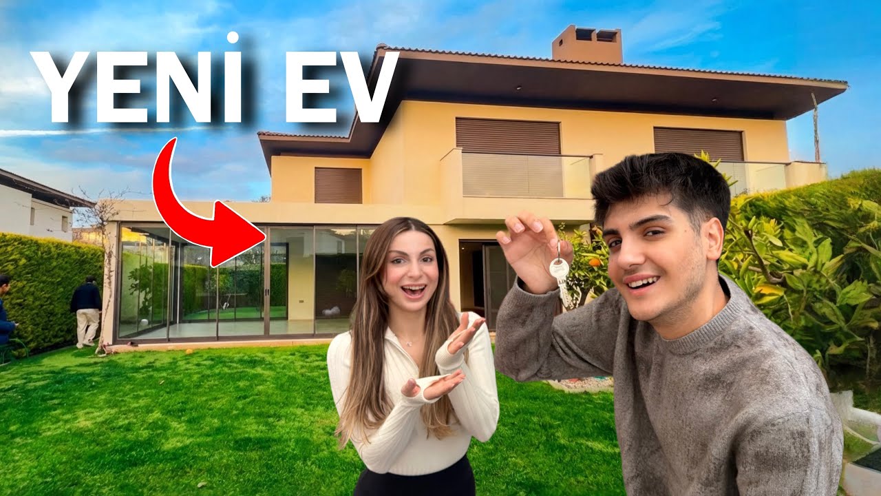 BOŞ EV TURU! YENİ EVİMİZ!! Melih Yıldırım | Sıla Beyoğlu | Serkan 