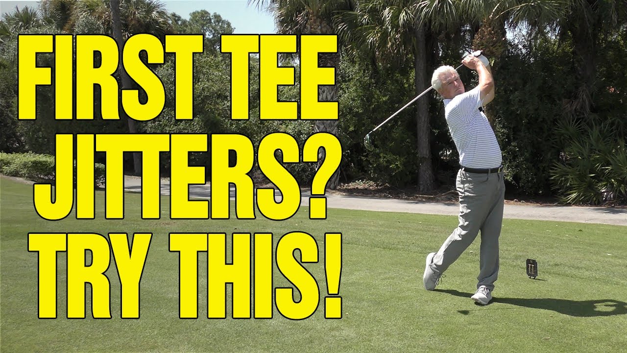 AN EASY TECHNIQUE TO CALM FIRST TEE NERVES (REALLY WORKS)!!