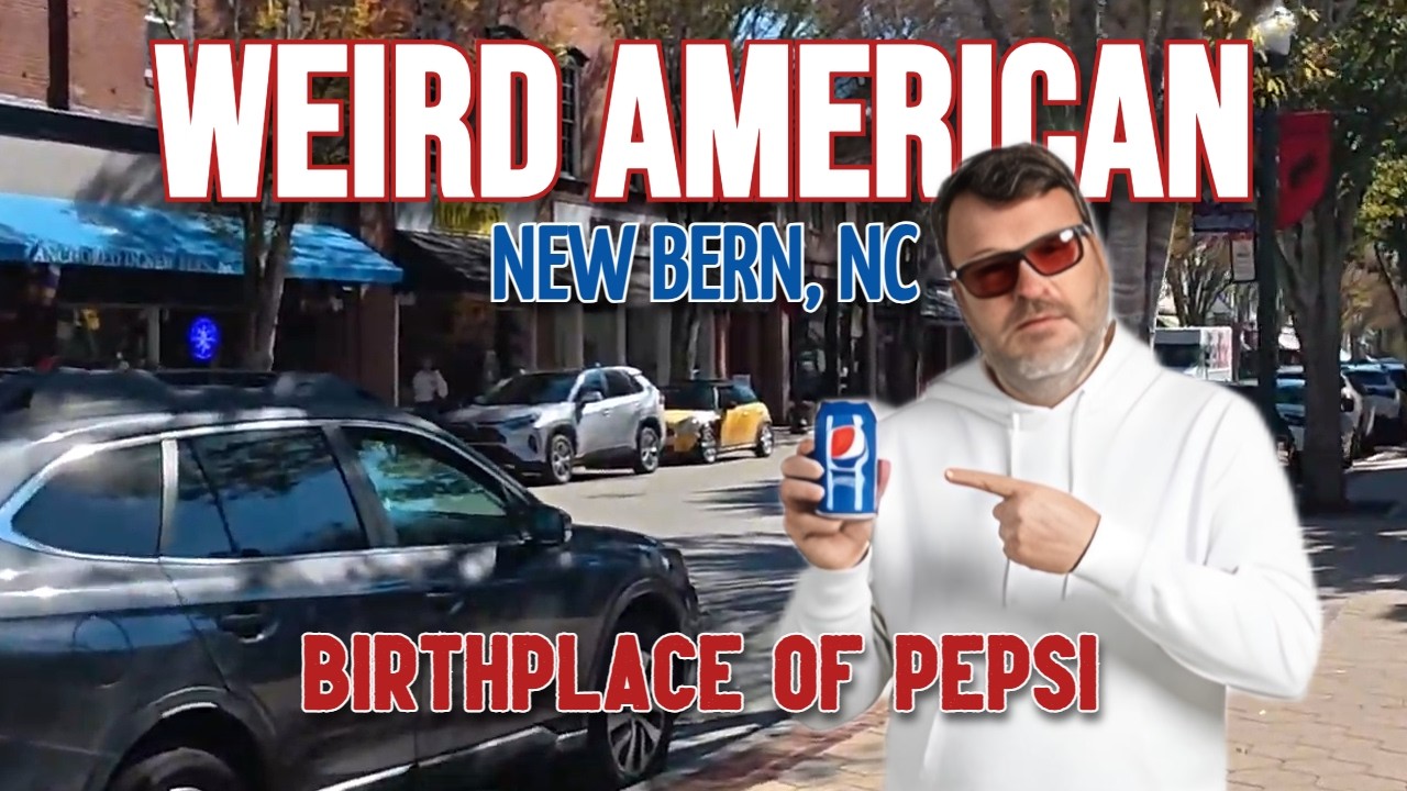 I Went To The City Where Pepsi Was Invented!!
