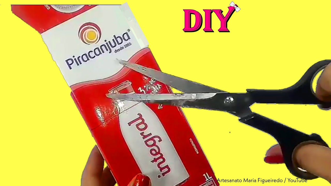 3 IDEIAS CRIATIVAS COM CAIXAS DE LEITE | LEMBRANCINHA DE ANIVERSÁRIO | DO LIXO AO LUXO