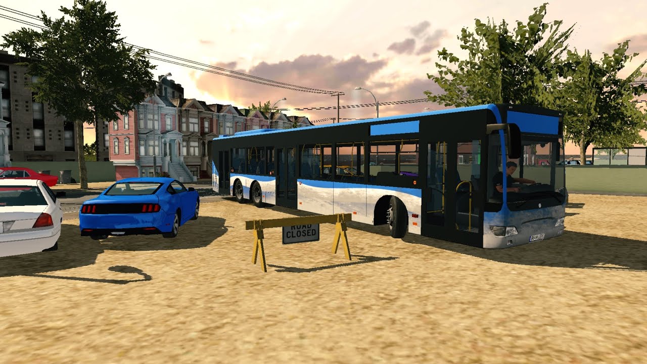 Car Parking Multiplayer - Rută Custom Cu Autobuzul - City 1 --- City 2