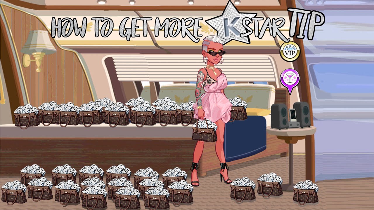 Kim Kardashian Game 🤑more K-Stars TIPS