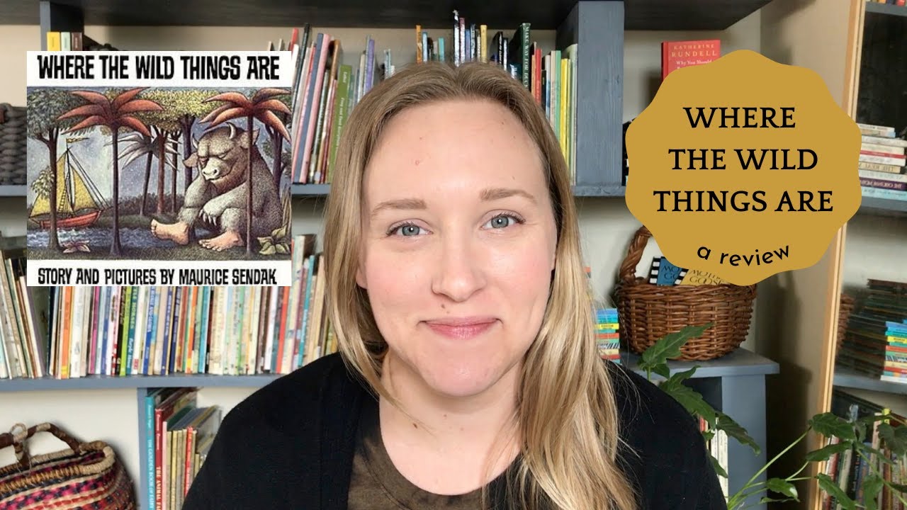 THE Top Picture Book Of All Time?!? 📚 BOOK REVIEW 🐺 Where the Wild Things Are by Maurice Sendak