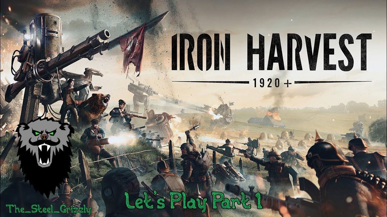 Let's Play; Iron Harvest, Part 1