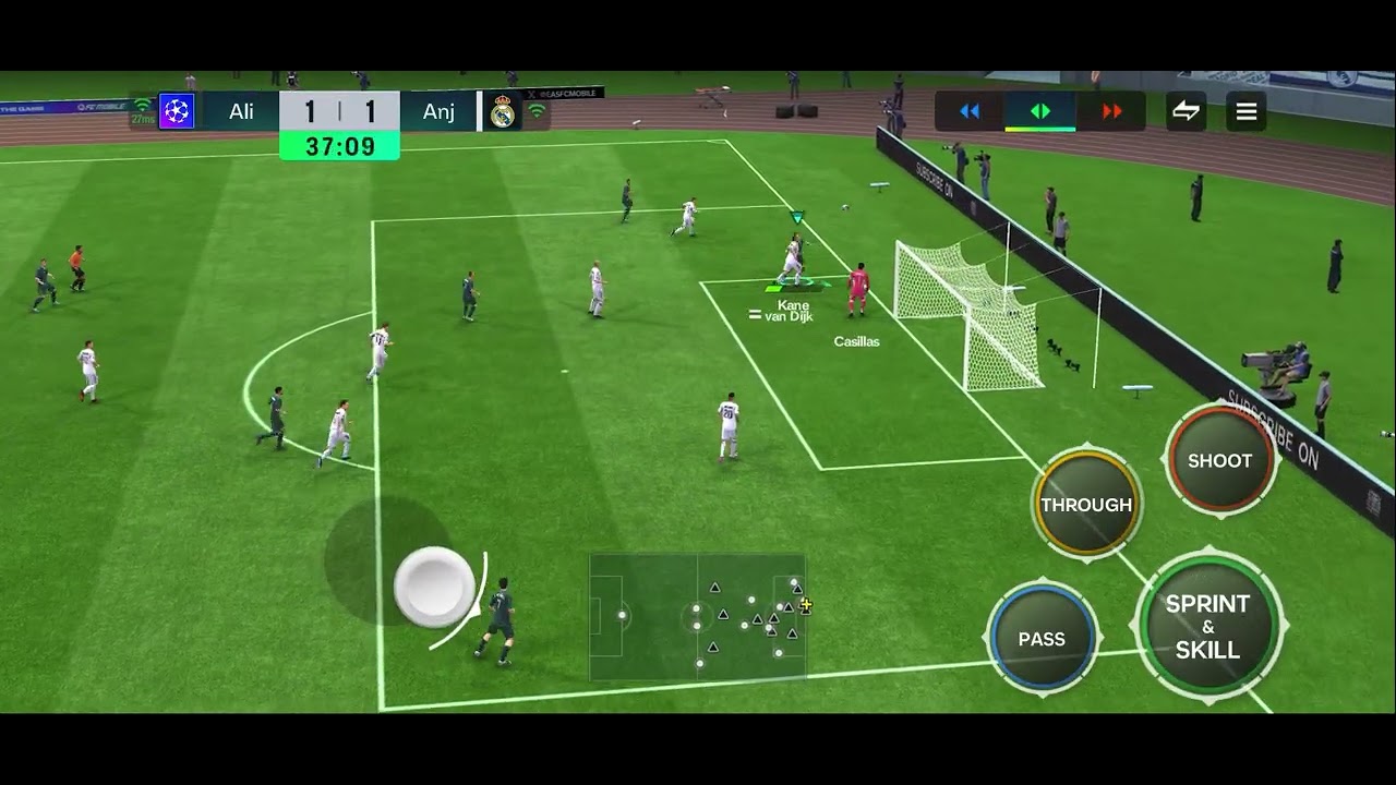 FC 26 Mobile Anjaan Grg vs AlifLamMeem (Me)