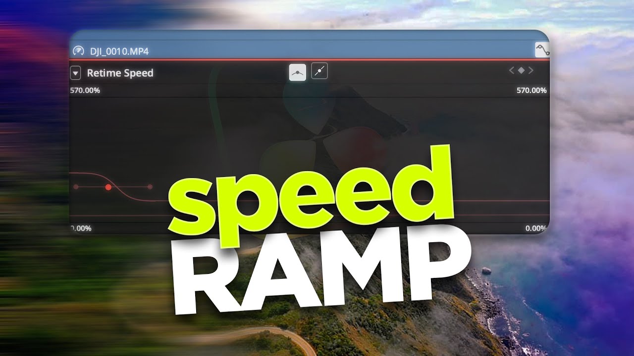 SPEED RAMP facile su DaVinci Resolve!