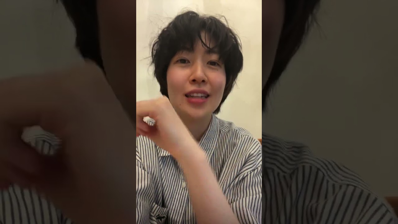 심은경 인스타 라이브 20240531 20:28 - 21:18