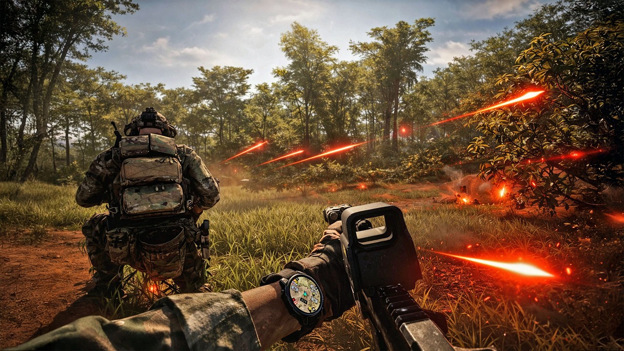 Bellum udowadnia, że ​​Milsim nie potrzebuje HUD-a