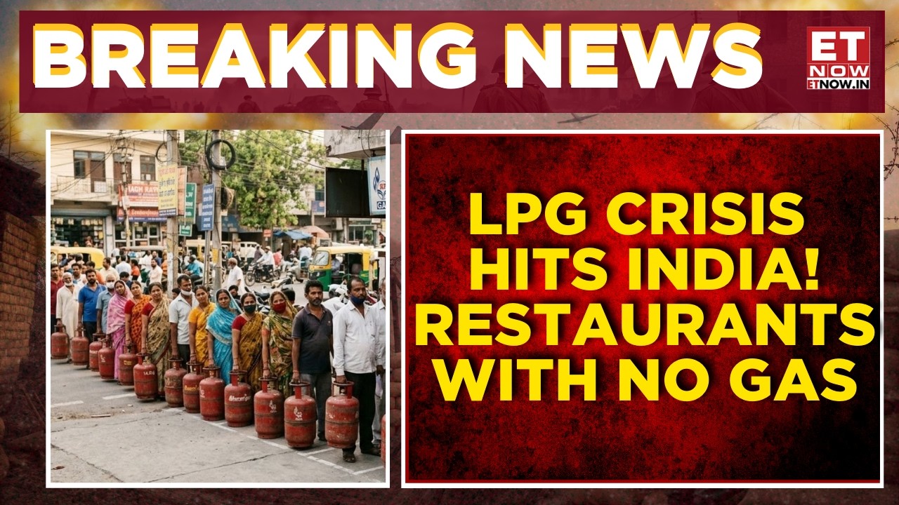 LPG Shortage Hits Restaurants | Hotels Face Cooking Gas Crisis |Restaurants and Hotels Raise Alarm