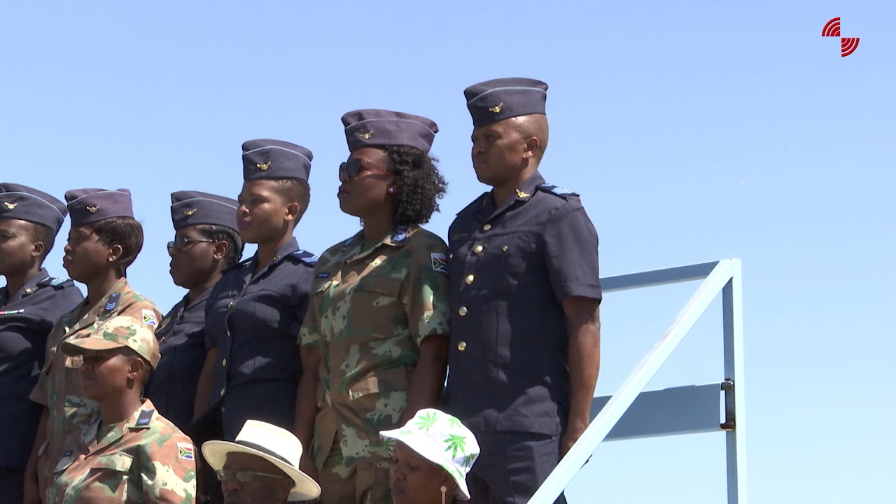 South African Air Force Prestige Parade
