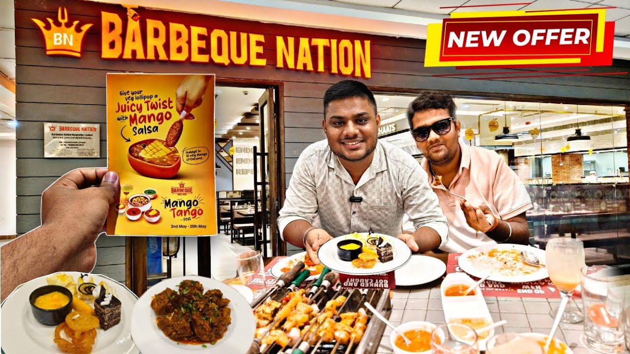 Barbeque Nation Asansol Mango Tango Fest 2025 | Asansol Barbeque Nation New Offer | Asansol Vibes