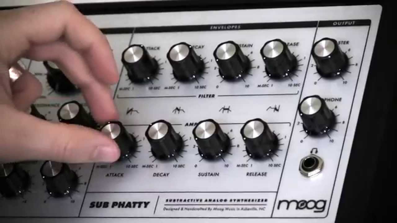 Synthesis & Tools of the Trade: Moog Sub Phatty