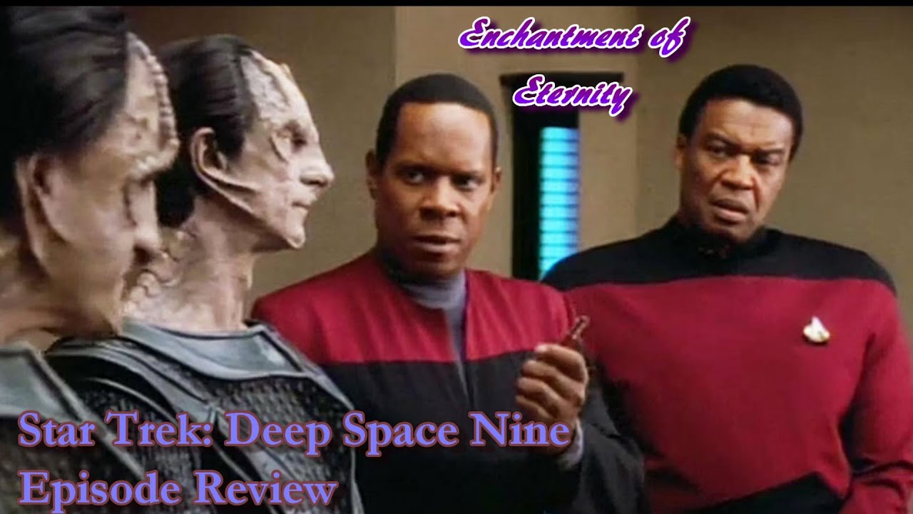 The Maquis Review ST DS9 S2 E20 & E21