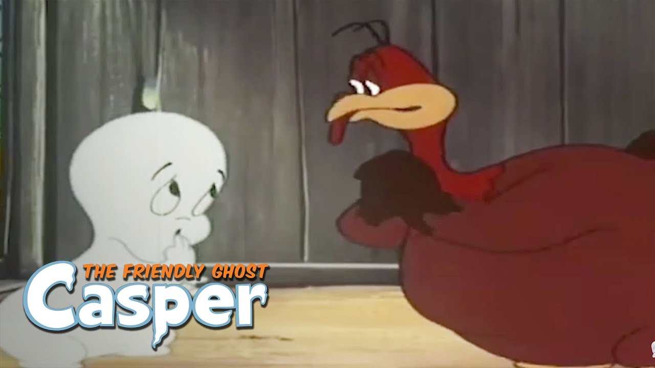 Casper Classic 👻 Do or Diet  🦃 Thanksgiving Special🦃 Casper Full Episode👻Kids Cartoon