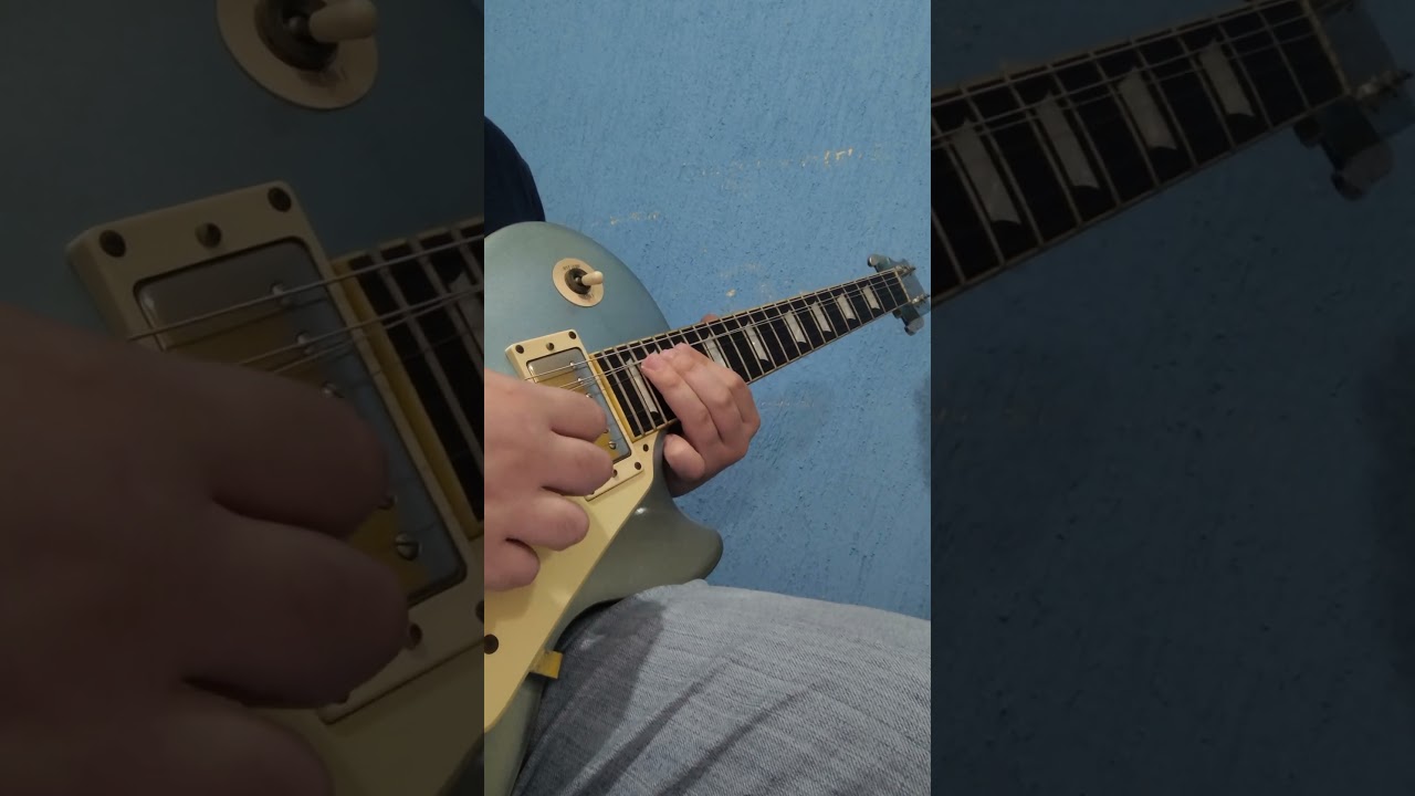 November Rain (Outro solo) - Guns n' Roses | Guitar Solo Cover