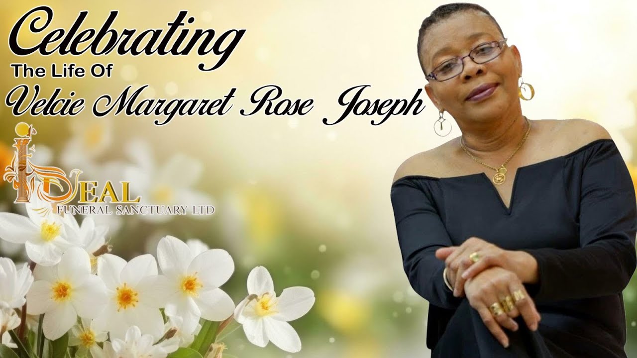 Velcie Margaret Rose Joseph Funeral Service