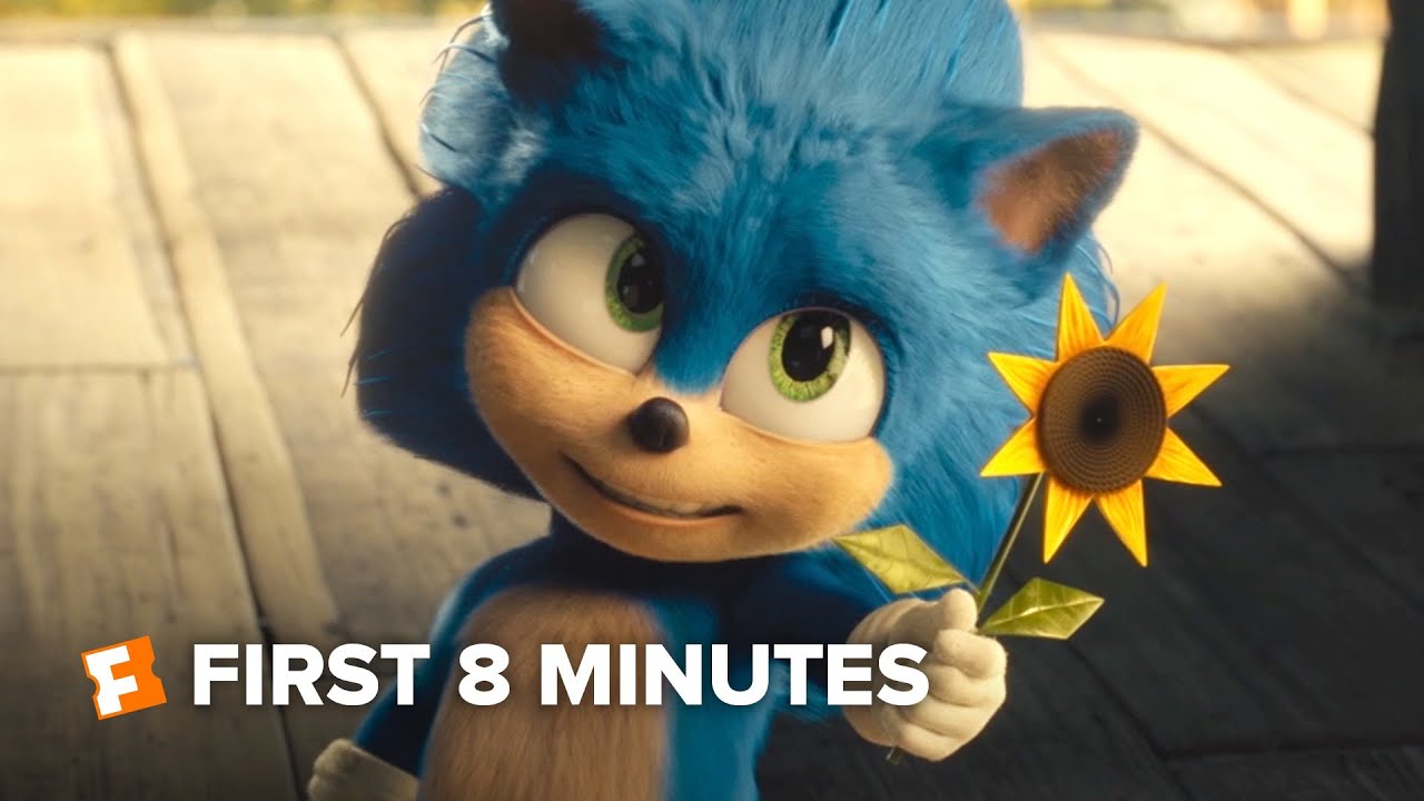 Sonic the Hedgehog Exclusive - First 8 Minutes (2020) | FandangoNOW Extras