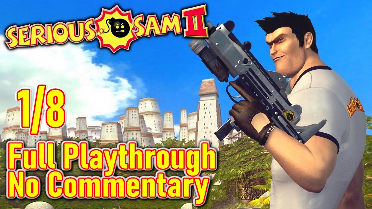Serious Sam II | 1/8