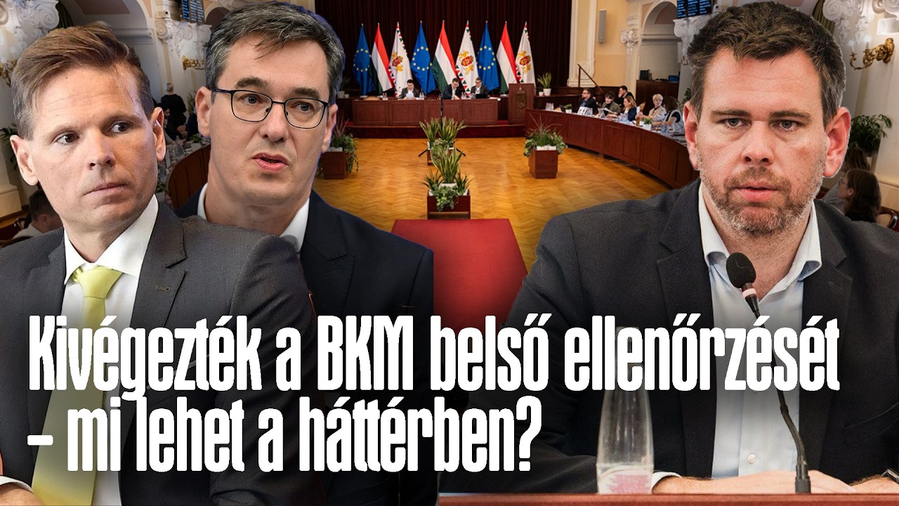 Kivégezték a BKM belső ellenőrzését - mi lehet a háttérben?│VITA A KÖZGYŰLÉSEN