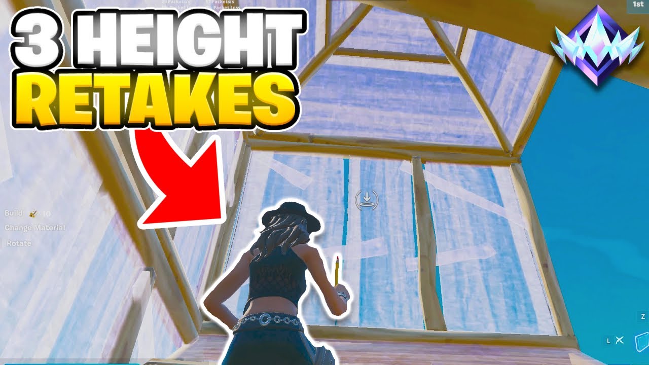 The 3 BEST Highground Retakes To Go PRO!