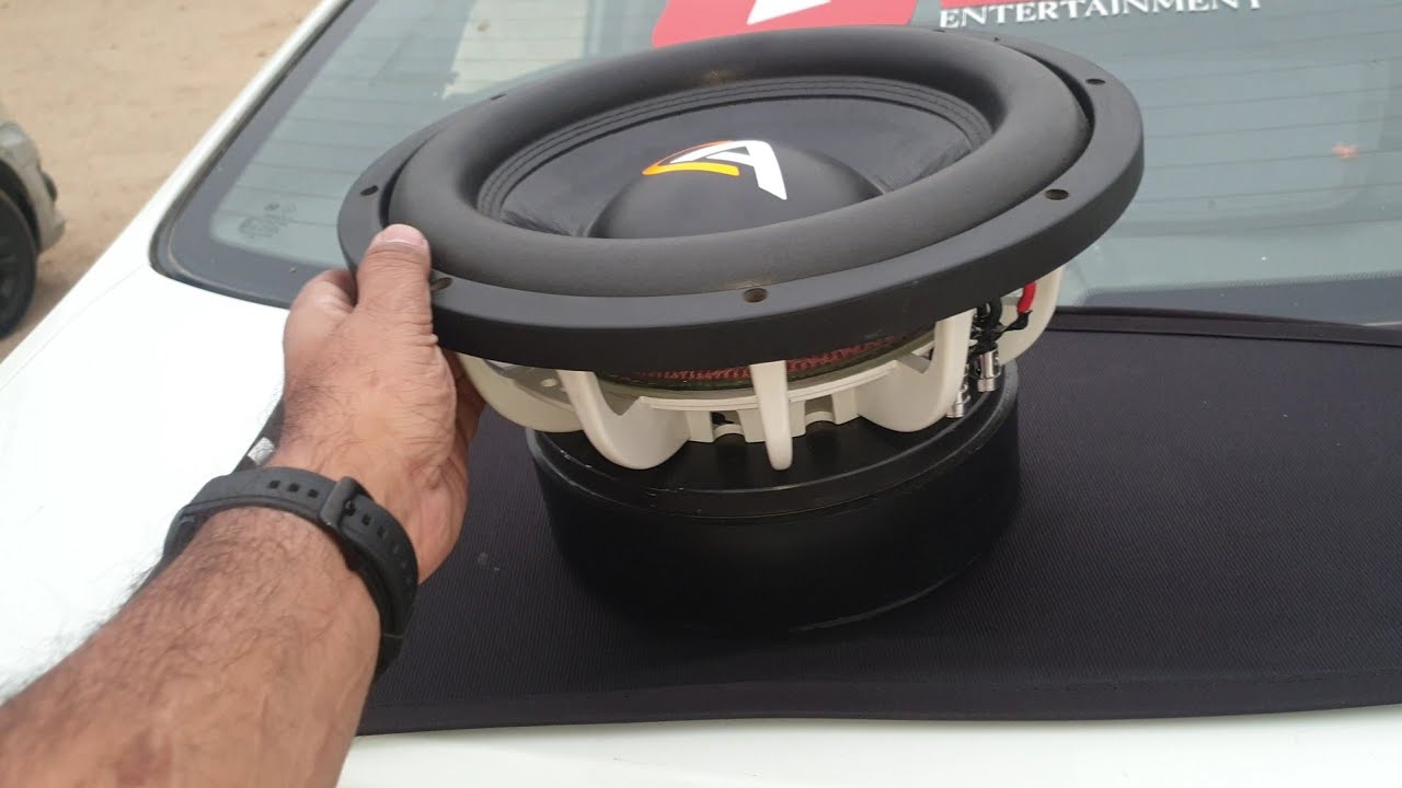 CA 1200 RMS Subwoofer Review  //- CHARLES Car Audio  // #redraudio #subwoofer