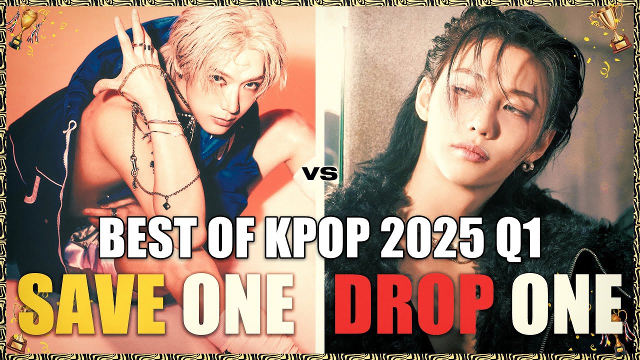 [SuperKMatch] SAVE ONE DROP ONE | BEST OF KPOP 2025 Q1