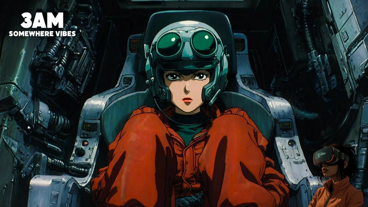 NVR MIND – Anime Lofi R&B Trap, Hip Hop, Chillhop Beats for Chill Vibes, Night Drives, Studying