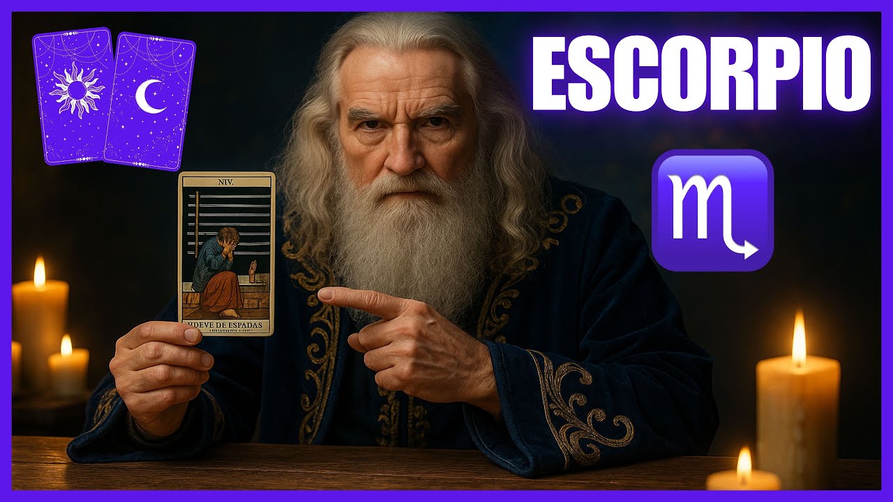 ESCORPIO ♏ ESTA PERSONA SE VA DE TU VIDA! MAÑANA 2 DE DICIEMBRE