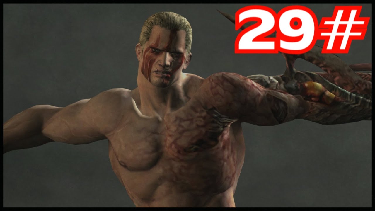 Resident Evil 4 - 29°: Boss Fight Assurda...