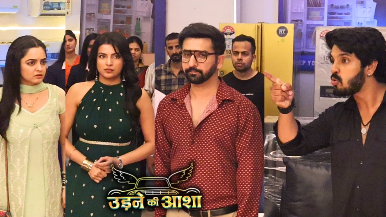 Udne Ki Aasha | Today Episode | Sachin ने Tejas को दी आखिरी चेतावनी, कहा बाबा से सब बताएगा