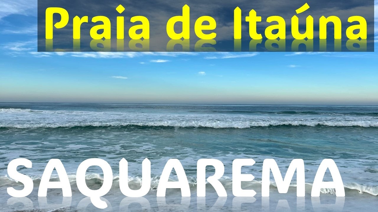 COMO &Eacute; F&Eacute;RIAS EM ITA&Uacute;NA SAQUAREMA