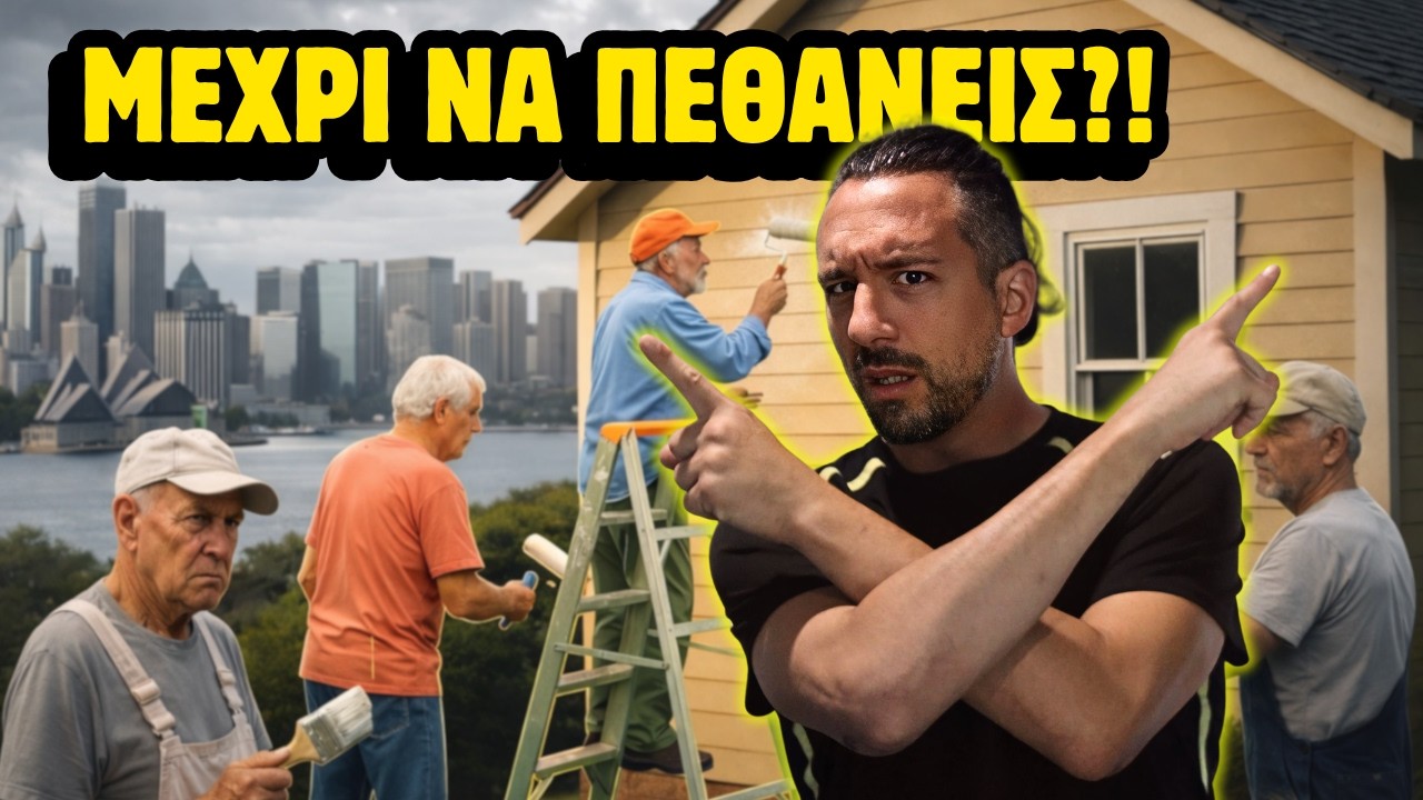 Γιατί στην Αυστραλία δεν θα πάρεις ΠΟΤΕ σύνταξη;
