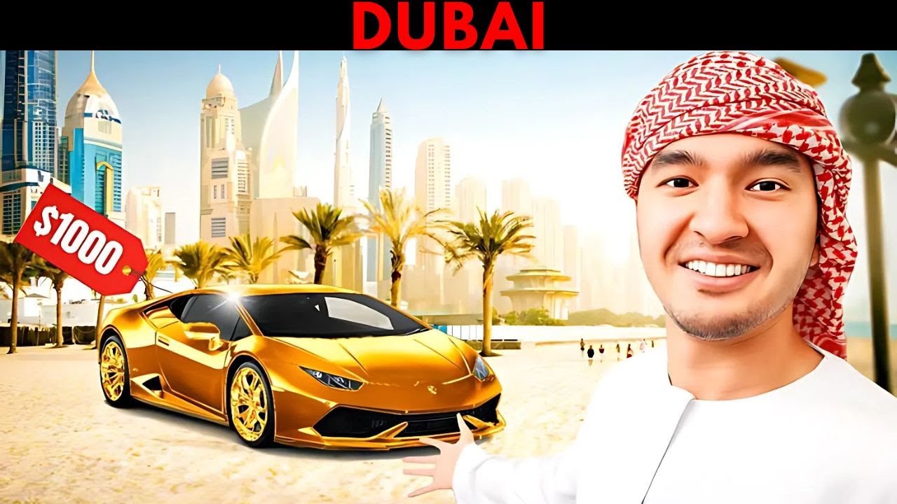 Discovering Dubai: A City of Desert to Skyscrapers!