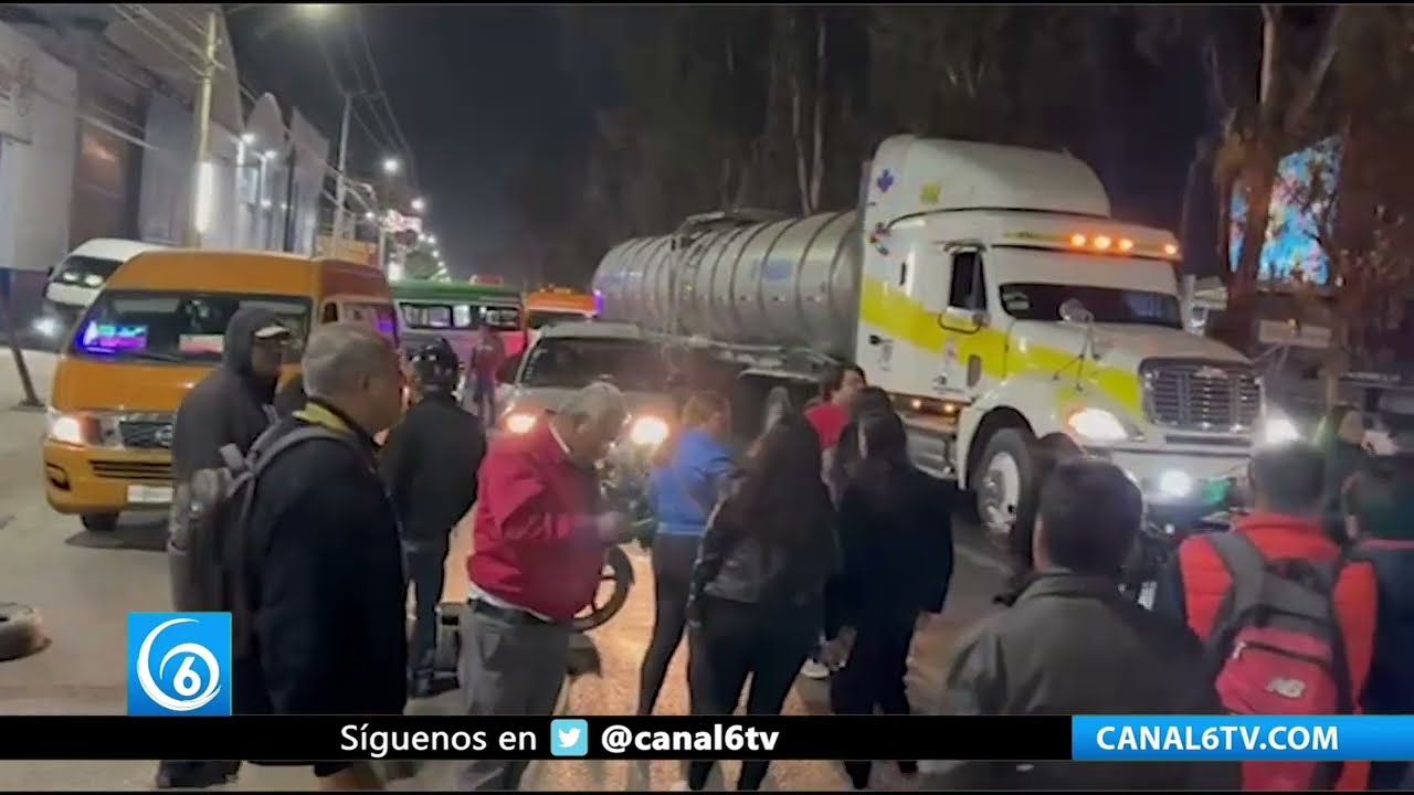 Ayuntamiento de #Chimalhuacán detiene a vendedores de leche
