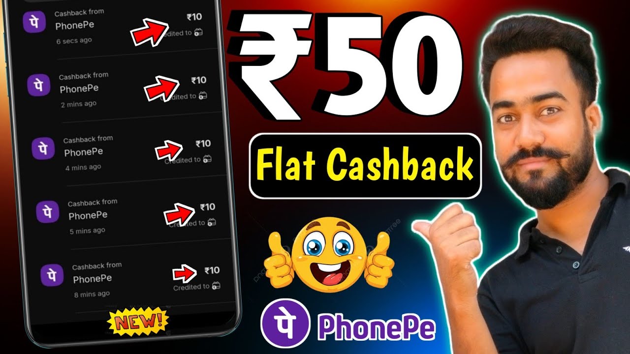Phonepe Flat ₹50🔥Cashback Offer | PhonePe Upi Cashback Offer 2026 | Phone Pe Rupay Credit card offer
