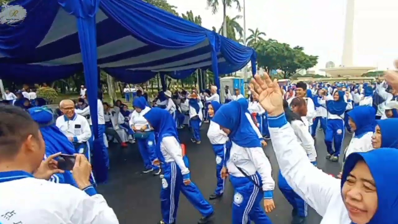 Ling Tien kung Sasana Pondok Duta Depok di HUT Ling Tien kung Kortonom Jabodetabek @monas 07072024