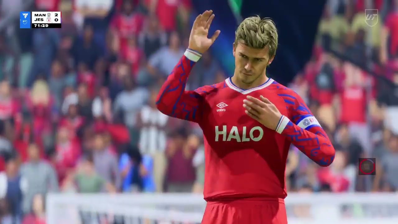 Playing squad battles second half
