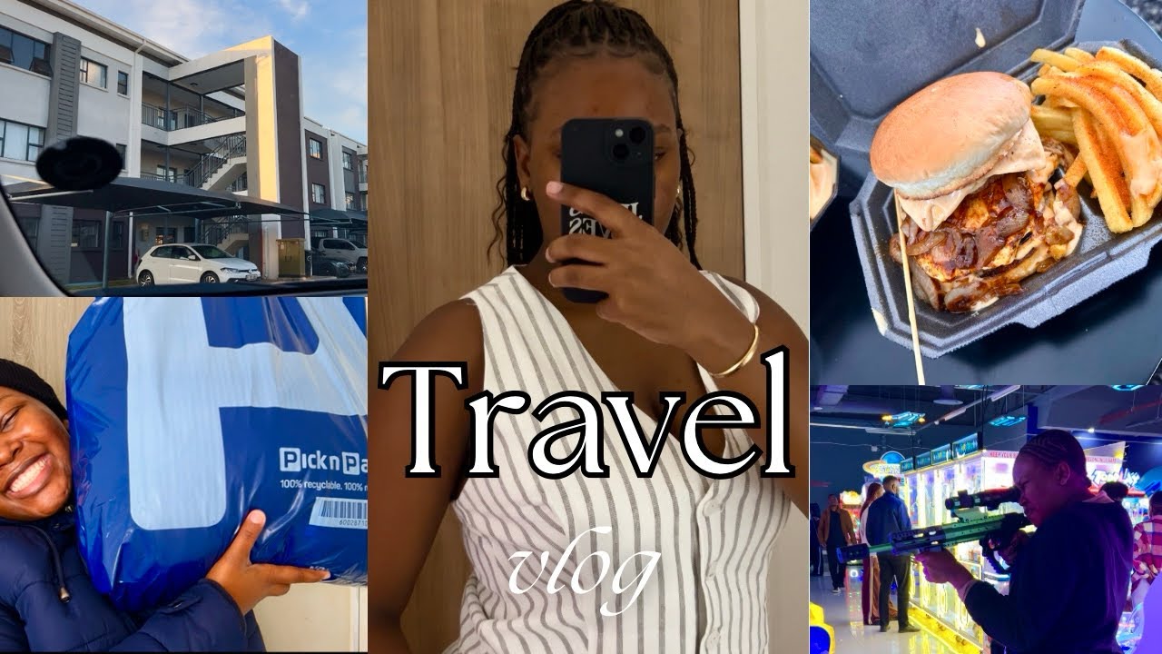 Travel With Me to Botswana for My Birthday! | Clothing Haul, Golf, Traditional Food + Church Vlog