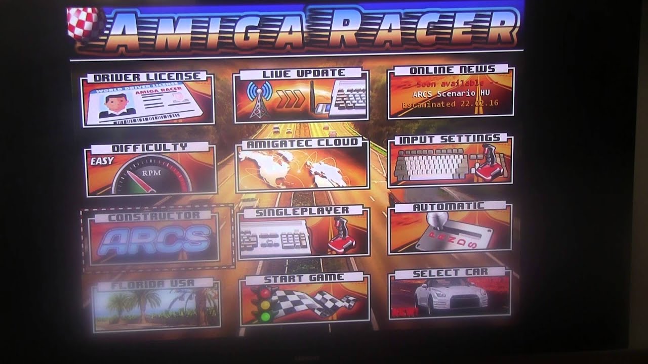 Gamerztek Emu Running AmigaRacer