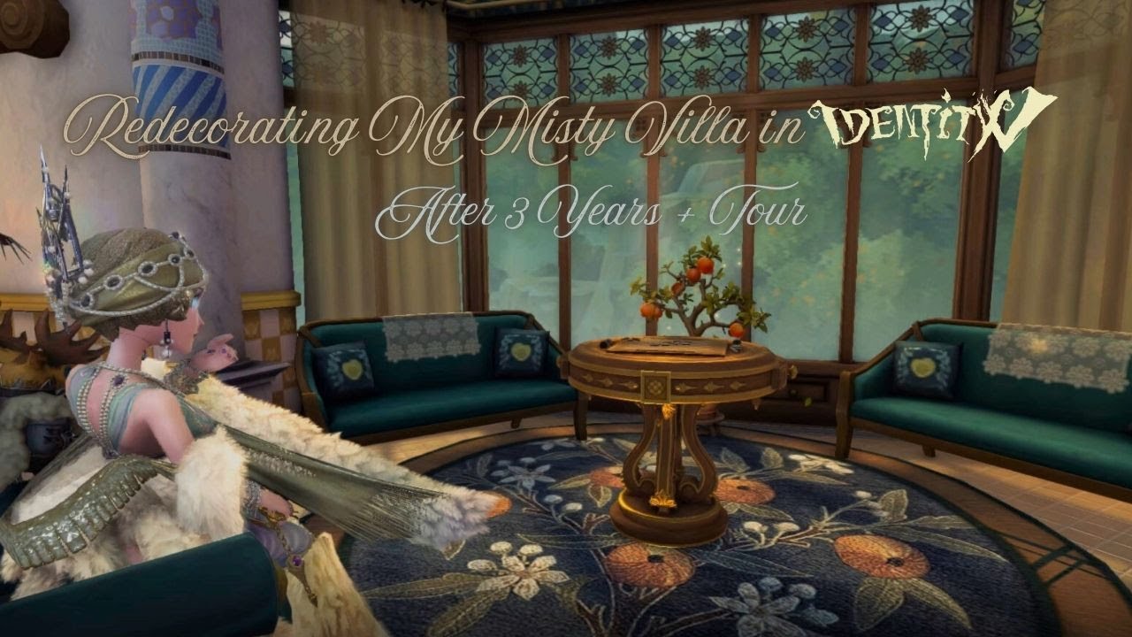 Redecorating My Misty Villa in Identity V After 3 Years + Tour