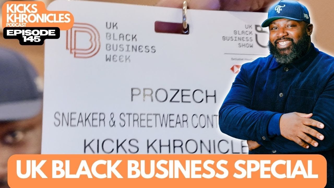 UK BLACK BUSINESS SHOW SPECIAL | EBAY E-COMMERCE PANEL TALK | Kicks Khronicles 145