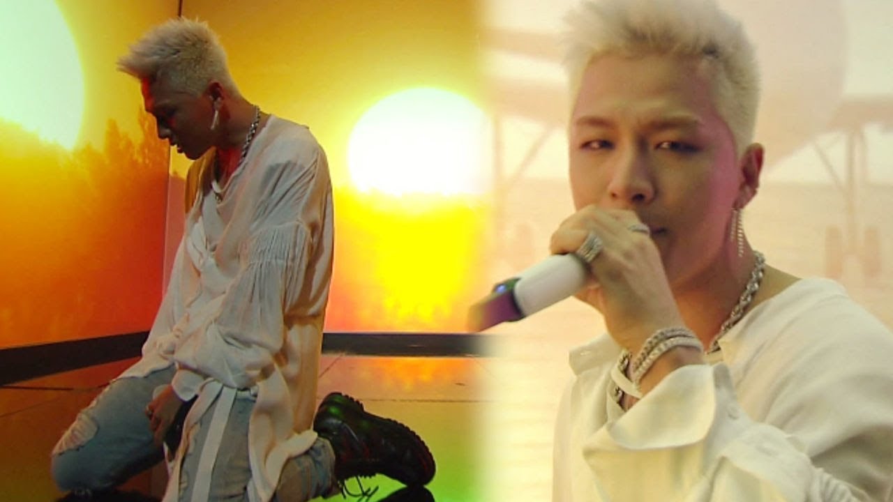 독점공개! 독보적인 스웩 ‘태양’ 컴백 무대 ‘DARLING’ @인기가요 Inkigayo 20170820