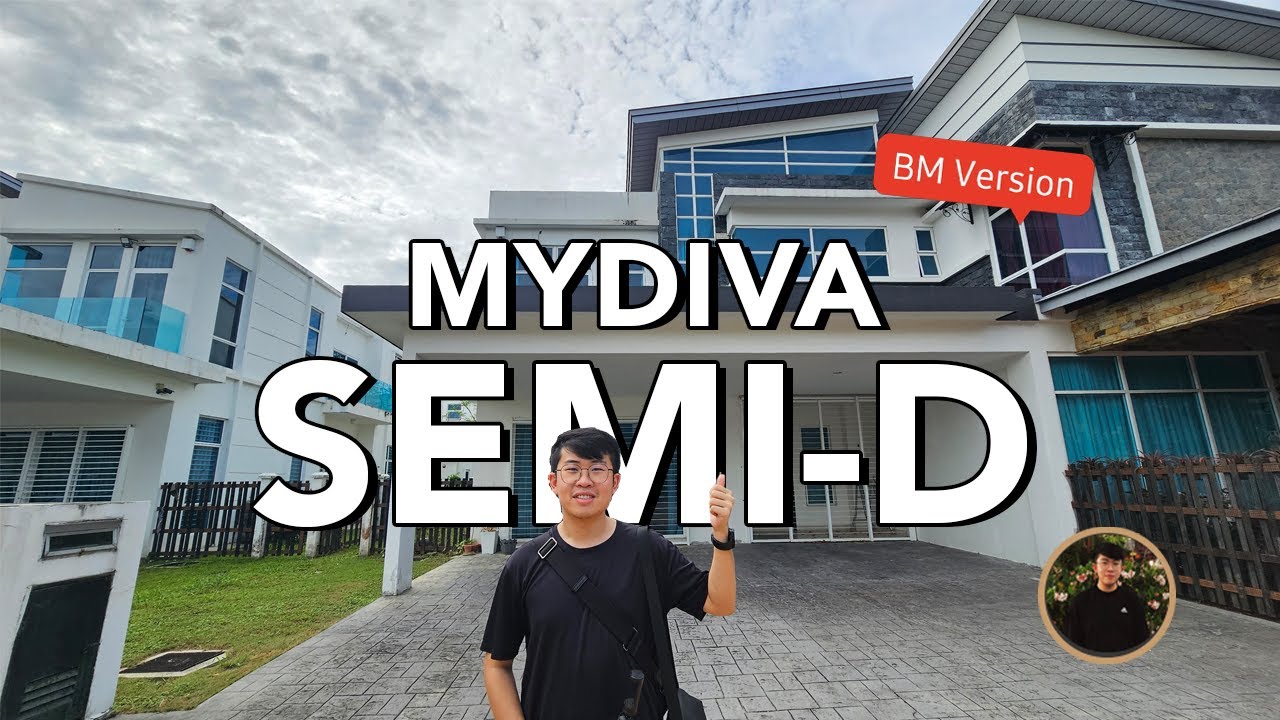 MyDiva Homes SEMI-D 40x90 - 3,858sf | 6 Bilik 6 Baths | RM1.75m @ Perdana Lakeview East CYBERJAYA
