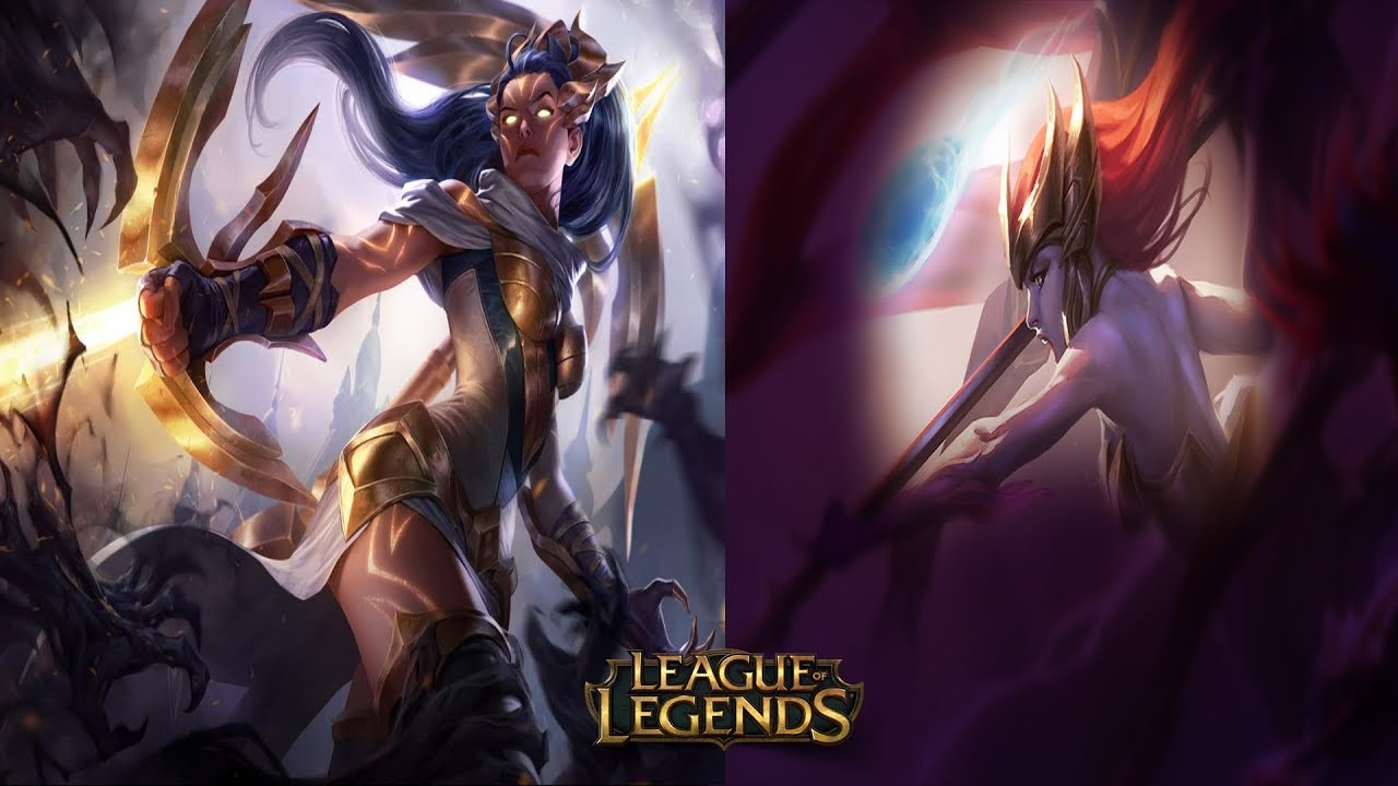 Playing with the new runes: Summon Aery(Nami support game)