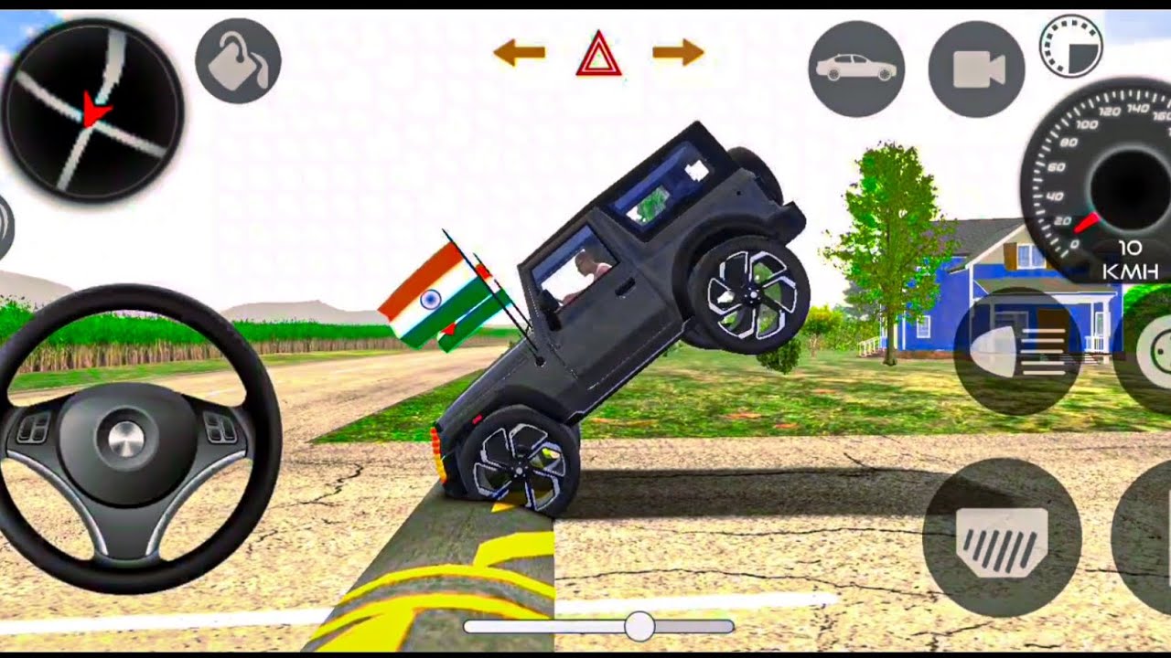 Modified Mahindra Thar Car Games: Indian Cars (Gadi Wala Game) - Car Game Android Gameplay 2025