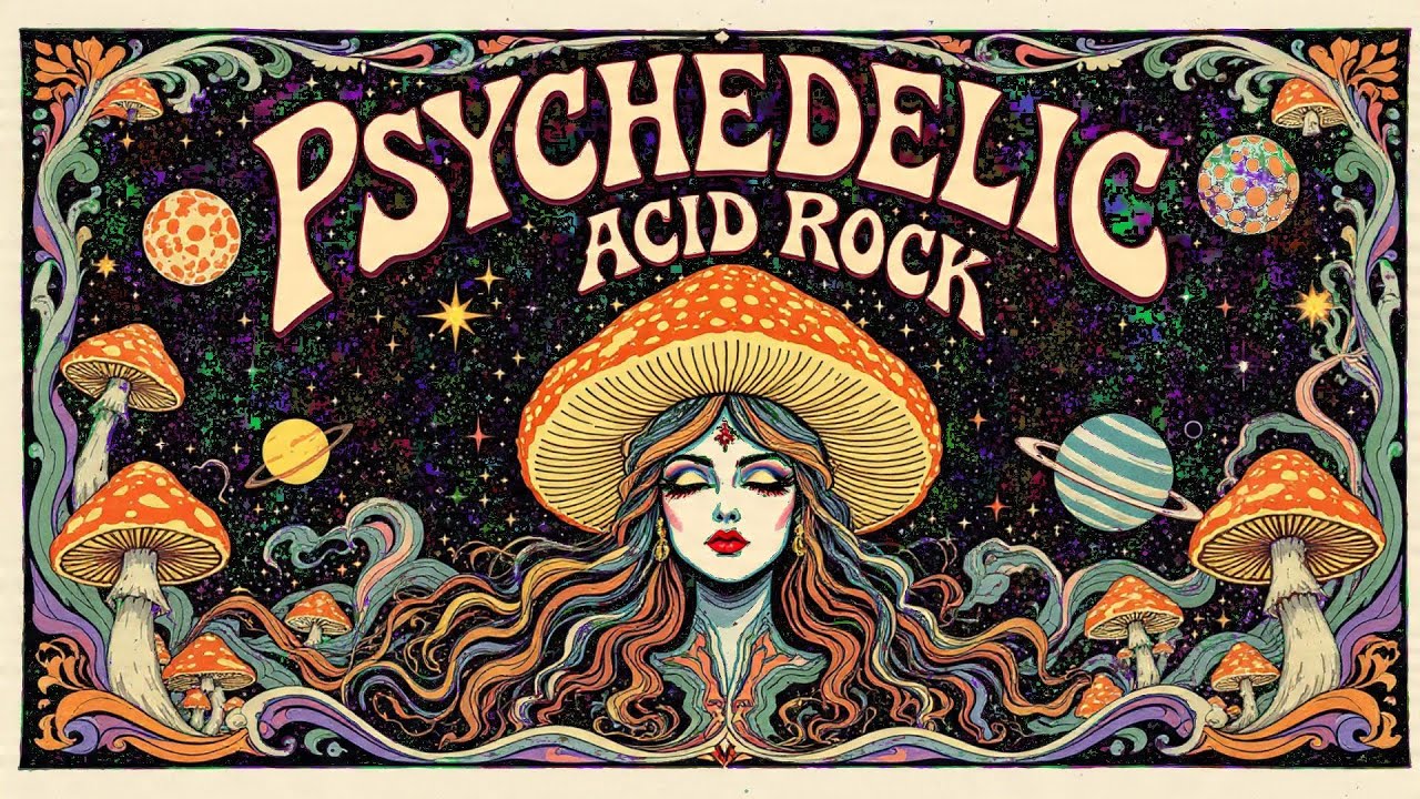 The SUN | Psychedelic Acid Rock Mix
